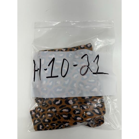 Old Navy Womens Cardigan Size Medium Brown Animal Print Button Up Long Sleeve - Picture 10 of 10